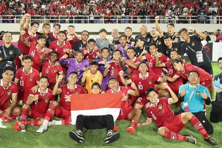 Larangan Nobar Timnas di Piala Asia U-23, Kemenpora Minta Jangan Dikomersilkan