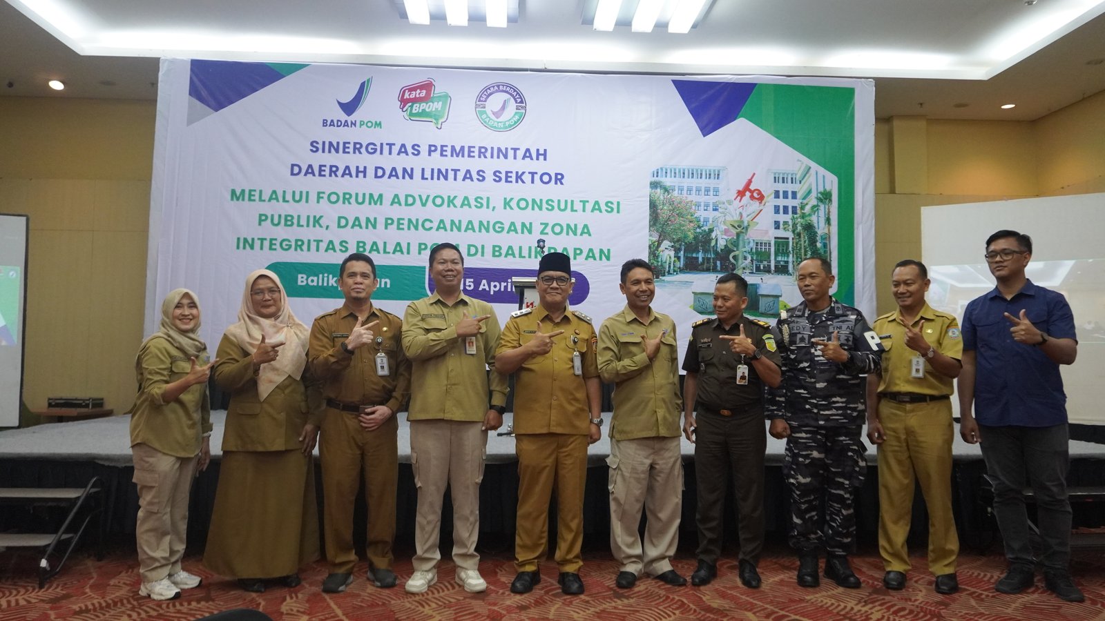 Balai POM Balikpapan Dorong Pengawasan Pangan dan Layanan Publik Lewat Tiga Program Nasional