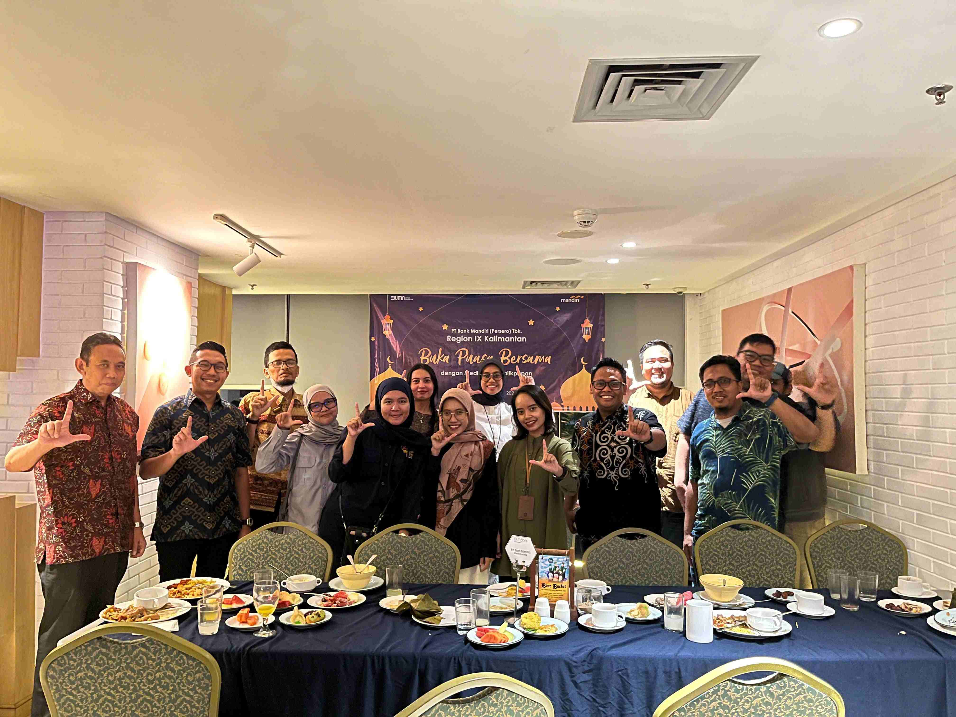 Rayakan Kehangatan Ramadhan, Bank Mandiri Sebar Promo se-Kalimantan