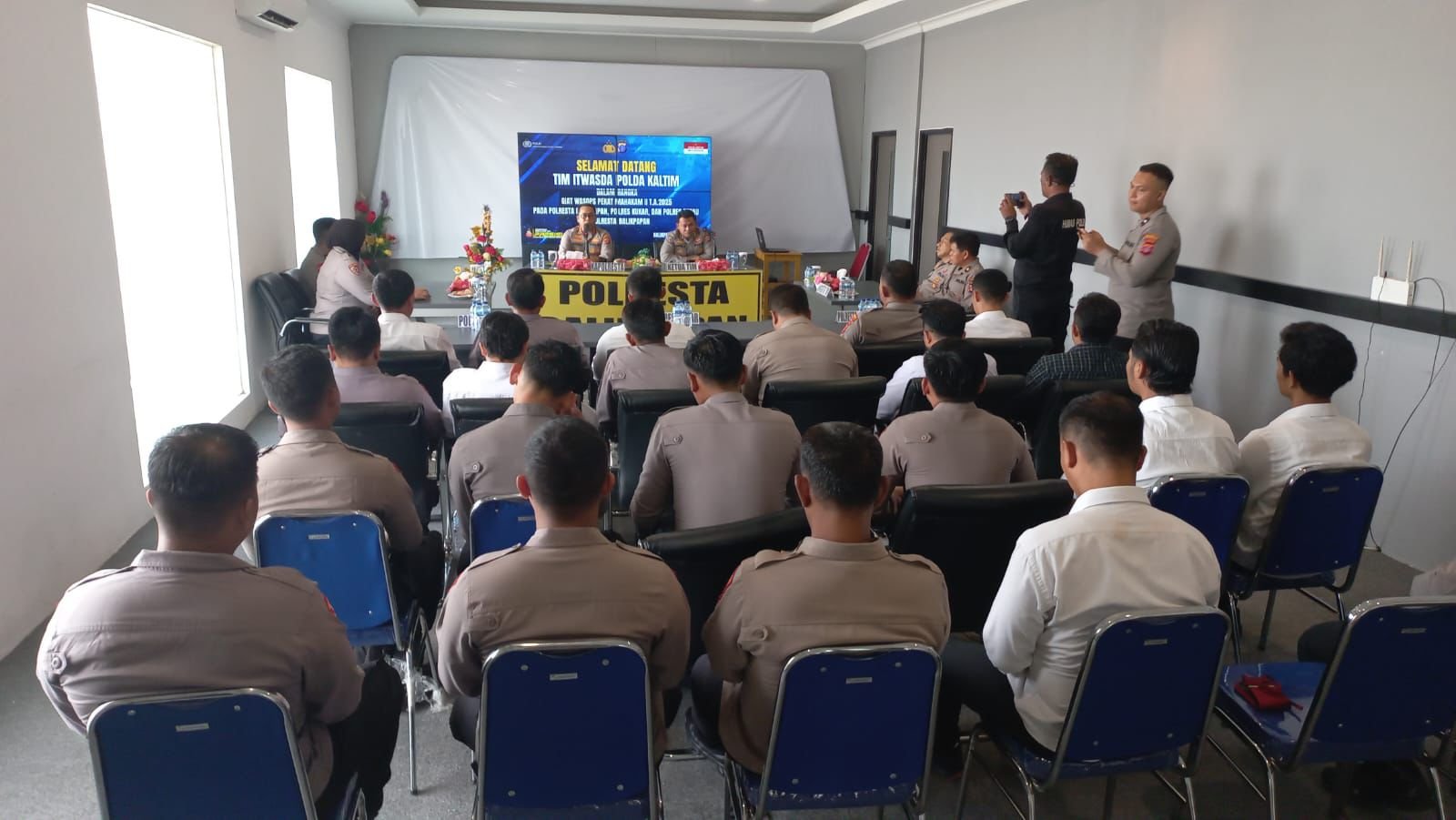 Itwasda Tinjau Balikpapan: Preman Ditindak, Polisi Dievaluasi