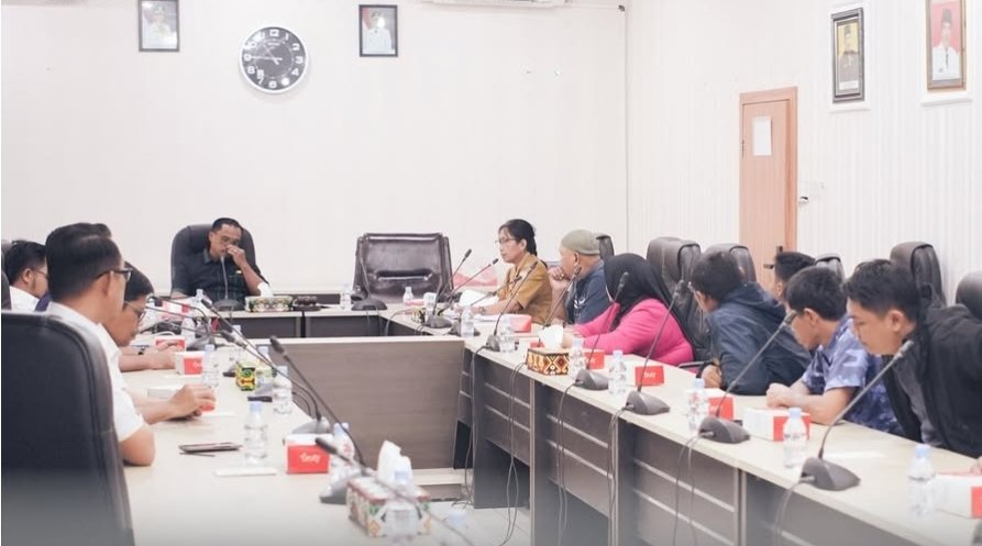 Komisi III DPRD Balikpapan Gelar RDP Bahas Surat Pengosongan Rusunawa Manggar