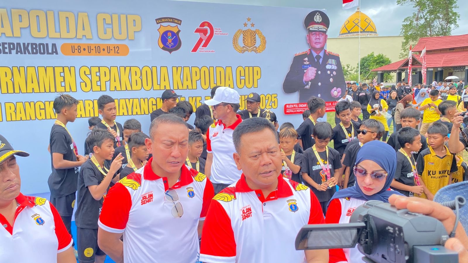 Kapolda Kaltim: SPPG Bentuk Nyata Dukungan Polri Wujudkan Generasi Emas 2045