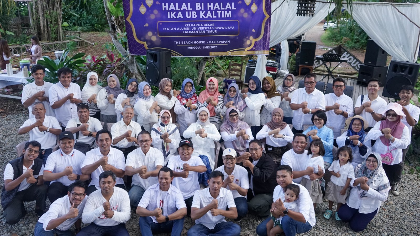 Alumni Universitas Brawijaya Komitmen Perkuat SDM untuk Kemajuan Kaltim